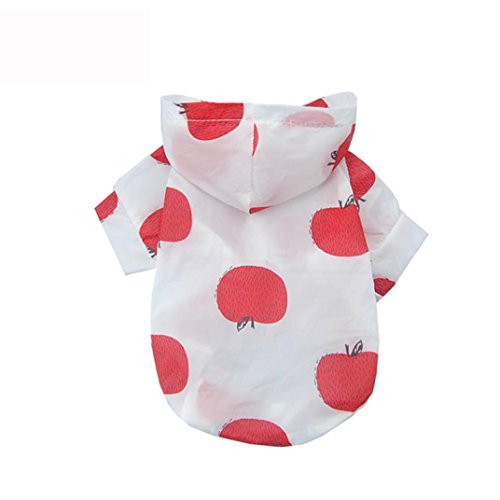image for ღ Ninasill ღ Cute Pet Puppy Dog Clothes Summer Breathable Pet Suns
