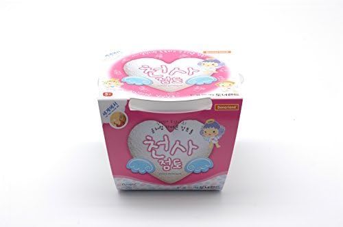 Angel Clay Bulk 130g - Modeling Clay Dough Plasticine Paint Safety Kid Child Play Toy Tool by Donerland