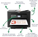 Epson WorkForce WF-7830 All-in-One Printer Scanner Fax Ethernet Wi-Fi A3 view 2
