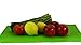 Grand Fusion Fresh Fruits Refrigerator Drawer Liner, BPA-Free Fridge Liners, Keep Your Produce Fresh and Juicy, Easy-to-Clean, Green, Pack of 2