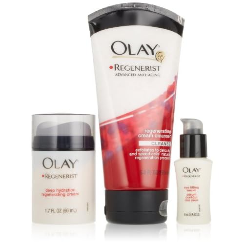 Olay Regenerist Anti-Aging Starter Trio Pack 1 Kit image