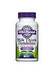 2 PACK: Organic Milk Thistle Dandelion 90 caps