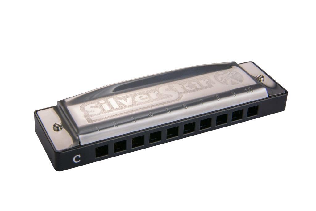 Hohner Silver Star Harp in C