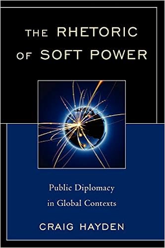 Amazon Com The Rhetoric Of Soft Power Public Diplomacy In Global Contexts Lexington Studies In Political Communication 9780739142592 Hayden Craig Books