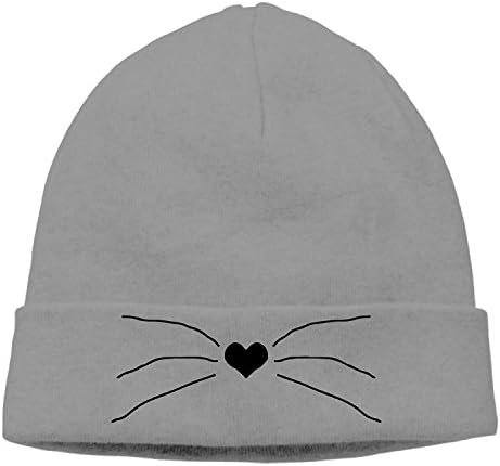 Liloian Solid Beanie Hat Phil And Dan Cat Whiskers Heat Nose Skull Cap