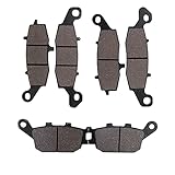 SOLLON Front and Rear Brake Pads for Suzuki 650