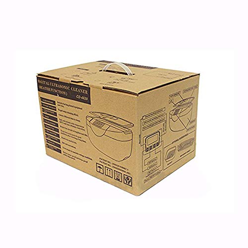 Ultrasonic Cleaner with Stainless Steel Basket 2.5 Liter Tank with 160W Heated - Thumbnail 6