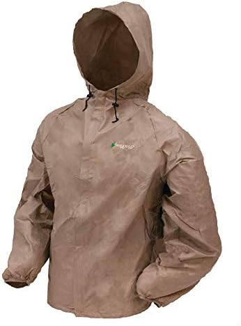FROGG TOGGS Men's Ultra-Lite2 Waterproof Breathable Rain Jacket