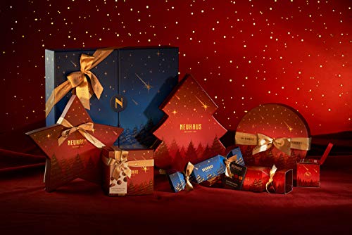Neuhaus Weihnachten Rote Box mit Irresistibles Pralines, 330 g – Bild 5