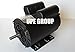5HP 1-PHASE 16 AMP Air Compressor Electric Motor 56 frame 5/8