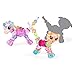 Twisty Petz, Series 2 3-Pack, Bubblegum Kitty, Sugarstar Flying Pony and Surprise Collectible Bracelet Set for Kids