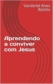 Livro Aprendendo a conviver com Jesus