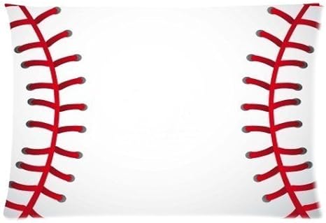 baseball pillow cases