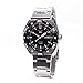 Seiko 5 Sports Automatic black Dial Stainless Steel Mens Watch SRP285