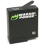 Wasabi Power Battery for GoPro HERO7 Black, HERO6 Black, HERO5 Black