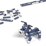 PIPEROID Animals Schnauzer Dog 3D Puzzle DIY Craft