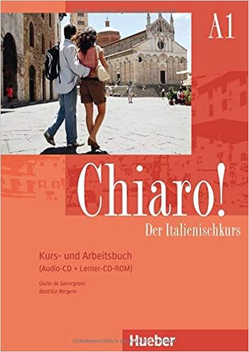Chiaro A1 Der Italienischkurs Kurs Und Arbeitsbuch Mit Audio Cd Und Lerner Cd Rom Amazon De Savorgnani Giulia De Bergero Beatrice Bucher