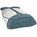 Nemo Jazz Luxury Synthetic Sleeping Bag Reg Aluminum/Wave
