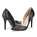 DREAM PAIRS OPPOINTED Women's D'Orsay Style Pointy Pumps Classic Stiletto Heel Shoes New