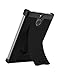 BlackBerry ACC-62022-001 Leather Flex Shell Case for Passport Silver Edition – Black