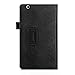 Huawei MediaPad M3 8.4 Case - AVIDET Slim-Book Stand PU Leather Case Cover for Huawei MediaPad M3 8.4 (Black)
