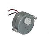 120 Volt AC 1.2 RPM Motor with Gear