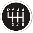 Save Our Manual Transmissions Gear Shift Pattern Bumper Sticker