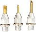 Surebonder 6000 Glue Gun Nozzle Assortment Set, 3-Piece