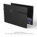 MoKo Microsoft Surface Pro 6 case - Smart Slim Shell Lightweight Stand Cover Case for Surface Pro 6 / Pro 2017(Pro 5) / Pro LTE/Pro 4 Tablet, Compatible with Type Cover Keyboard, Black