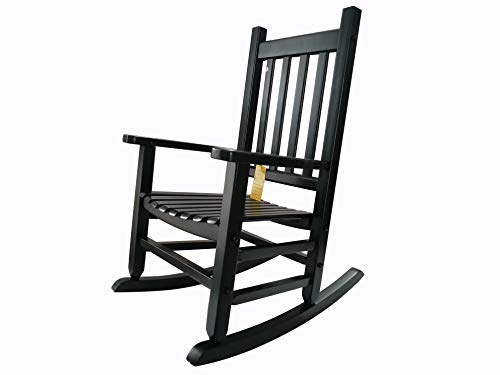 rockingrocker - K086DG Durable Dark Green Child’s Wooden Rocking Chair/Porch Rocker - Indoor or Outdoor - Suitable for 4-8 Years Old - Thumbnail 4