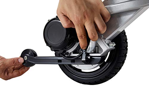 2019 Upgraded Folding Electric Powered Wheelchair with Travel Bag, Supports up to 265lb, Weighs 50lb, Up to 12 Mile-Range with 2 Batteries, FDA Approved for Air Travel, N5513A - Thumbnail 7