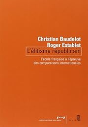 L' élitisme républicain