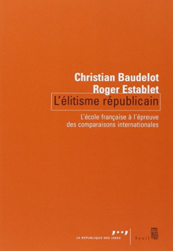 L' élitisme républicain