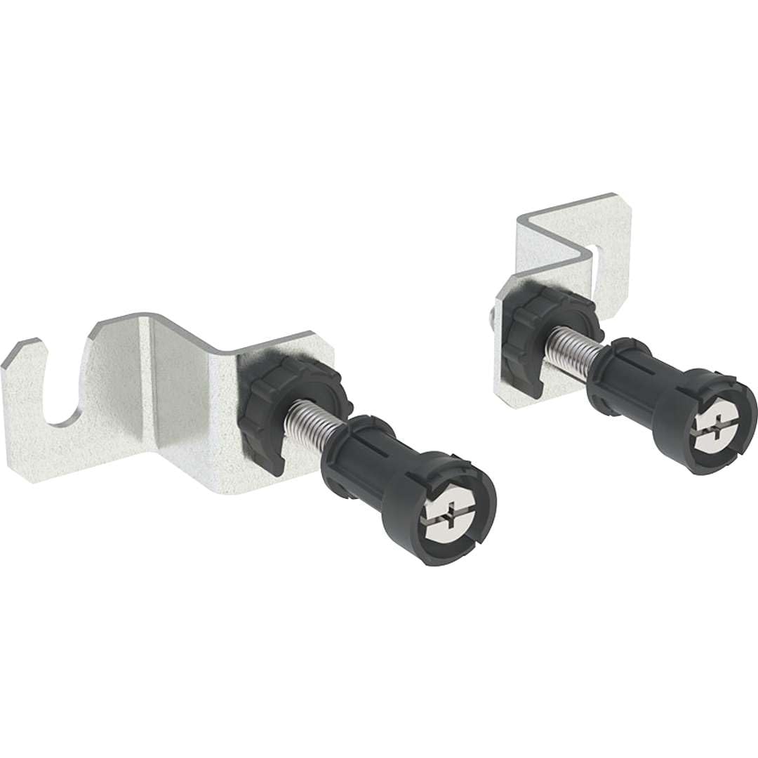 Geberit – Wall Anchor Set for Mounting Rack, Single, Geberit Duofix Toilet Suspended, with Concealed Cistern Sigma 8 cm (2 UD.) (111.013.00.1)