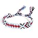 4 pcs/Set Braided String Woven Friendship Bracelets Colorful Adjustable Handmade Thread Bracelet Band for Women Wrist Anklet Ethnic Jewelry