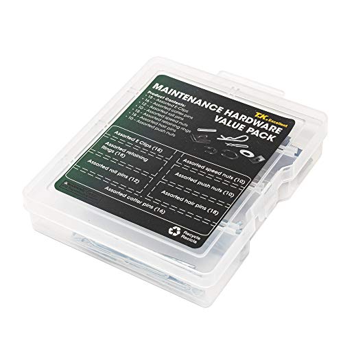 T.K. Excellent Automotive Fasteners Maintenance Hardware Value Pack