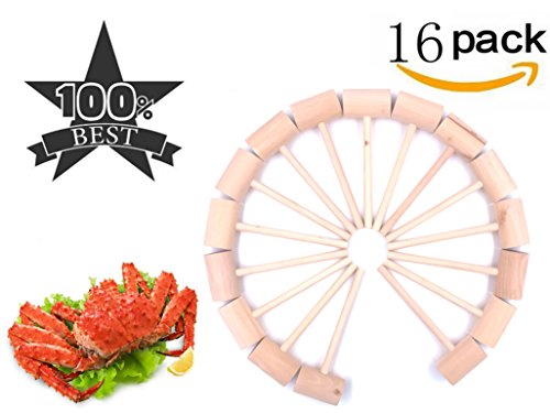 16Pcs crab or lobster mallets