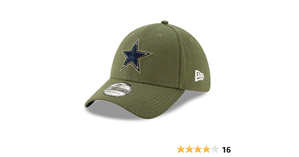 dallas cowboys salute to service cap