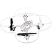 Syma X11C Quadcopter with 2.0MP HD Camera 2.4G 4-Channel 6-Axis Gyro Drone