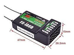 Flysky FS-ia6b Receiver 2.4G 6CH with Double