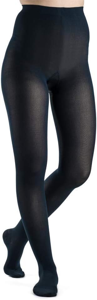 SIGVARIS Womenโs Style Soft Opaque 840 Closed Toe Pantyhose 15-20mmHg