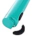 Ozeri OW08A-T Fascina Electric Wine Bottle Opener and Corkscrew, Teal Blue