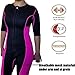SISYAMA Sauna Sweat Workout Exercise Fitness Weight Loss Hot Slimming Suit Men Women (Pink-Long, 2XL)