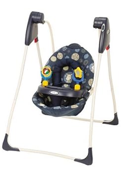 graco wind up baby swing