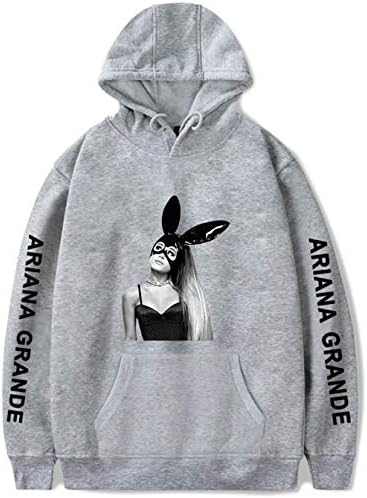 Ari-ana Gra-nde Unisex 3D Fashion Print Pullover Hoodie Hooded Sweatshirt