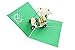 PopLife® Golf Cart 3D Pop Up Father’s Day Card - Happy Anniversary, Retirement Gift, Valentine's Day card for Him, Birthday - Golfing Gift for Husband, Card for Golfers - for Son, Father, Grandpa