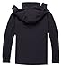 Zestway Women's Winter Warm Mountain Windproof Fleece Jacket Softshell Coat