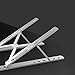 PHOCAR Aluminum Laptop Stand, Adjustable Stand for iPad, MacBook Pro, Other Tablets and Laptops, Such as Lenovo ThinkPad, Dell Inspiron XPS, HP, ASUS, Acerthumb 3