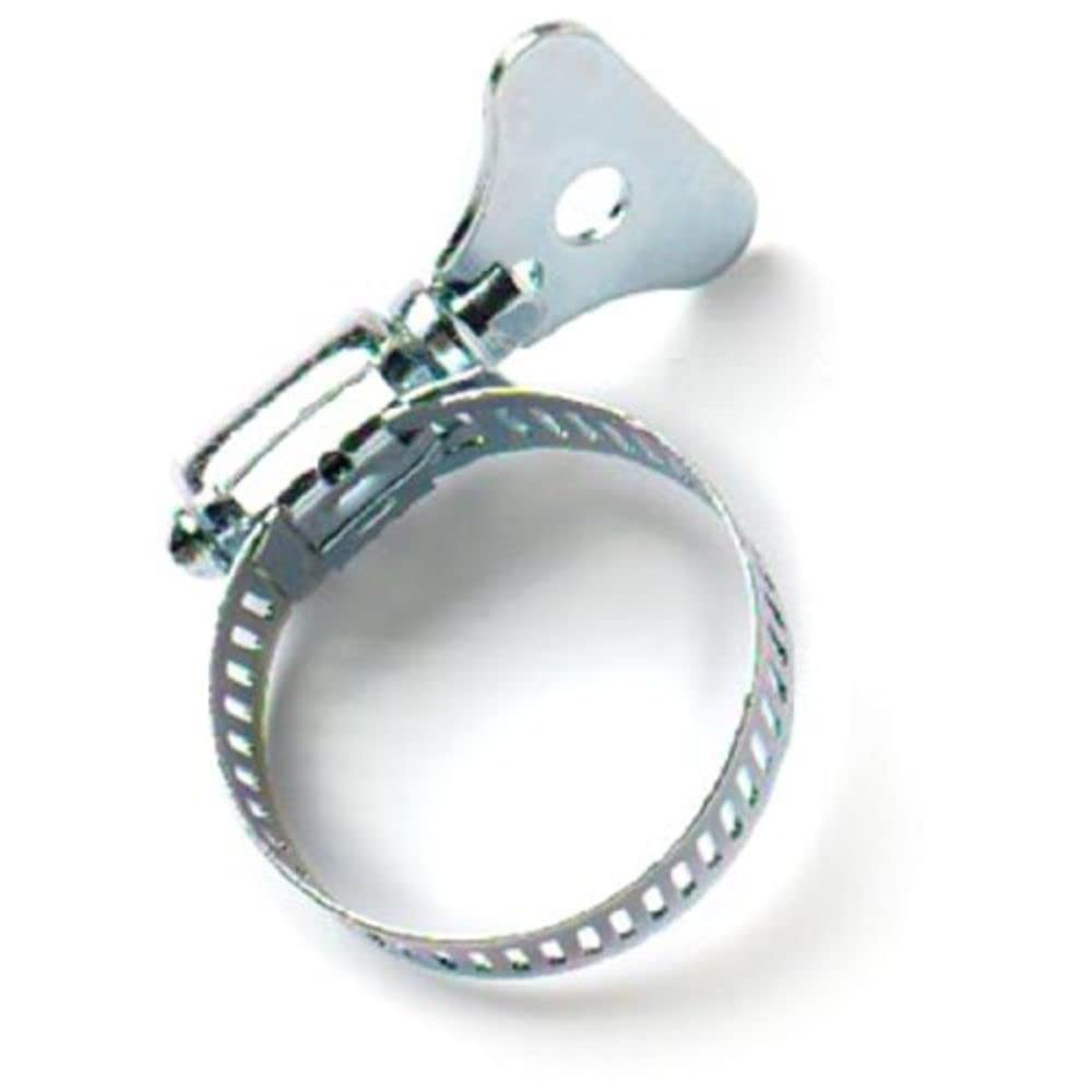 Merriway® BH01180 (2 Pcs) Jubilee Butterfly Hose Clips with Thumbscrew, 13 -20 mm (1/2 -3/4 inch) - Pack of 2 Pieces