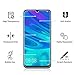 [2-Pack] PULEN Screen Protector for Huawei P Smart 2019/P Smart 2020,HD Anti-Fingerprints Anti-Scratch Bubble Free 9H Hardness Tempered Glass Film for Huawei P Smart 2019